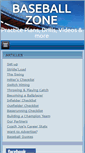 Mobile Screenshot of baseballzone.com